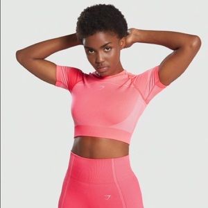 COPY - GYMSHARK ULTRA SEAMLESS CROP TOP